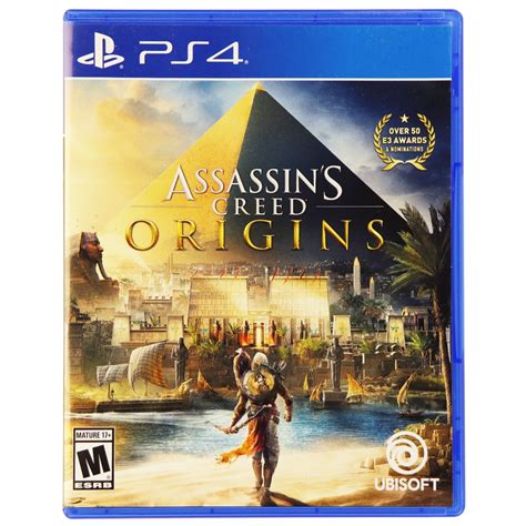 Ubisoft Assassins Creed Origins Video Game For The Ps Refurbished