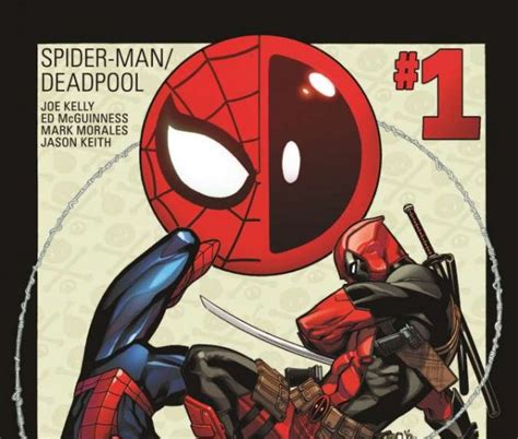 Spider Mandeadpool 2016 1 Comic Issues Marvel