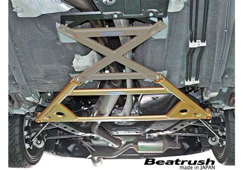 Beatrush Rear Performance Bar For Miata Mx5 2016 Rev9