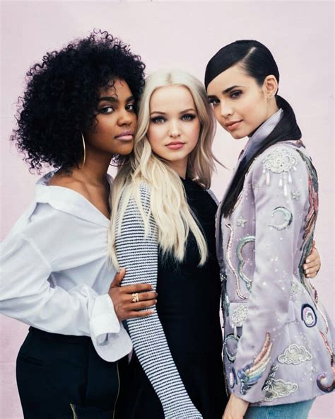 New Photoshoot Ofi Dove Cameron Sofia Carson China Anne Mcclain