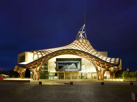 Centre Pompidou Metz By Shigeru Ban Architects Jean De Gastines