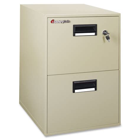 Sentry Safe Fire Safe Two Drawer Water Resistant File Cabinet