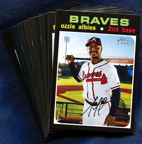 See the full 2020 schedule for the atlanta braves including pasts score results, pitching results and more. 2020 Topps Heritage Atlanta Braves Baseball Card Singles