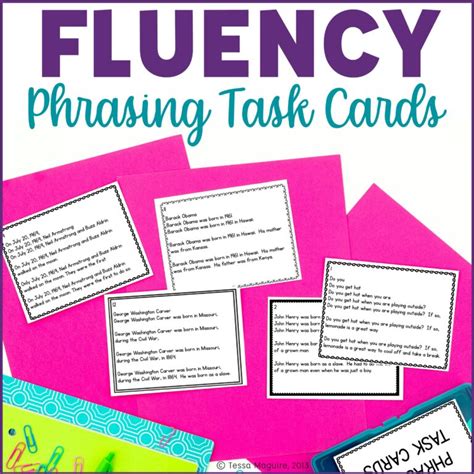 Oral Reading Fluency Rubrics For Assessments And Grading Tales From