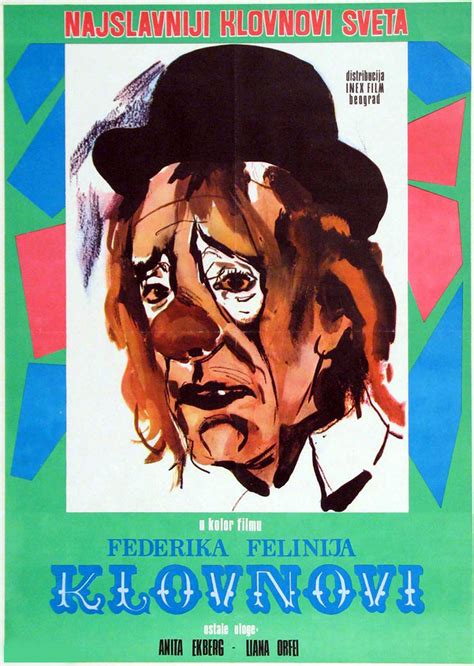 13 I Clowns Federico Fellini 1970