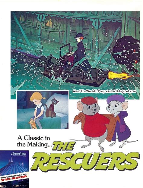 Meet The World Walt Disney Productions The Rescuers