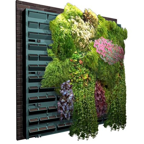 The Green Citys Vegetal Walls Are Now Available In 2d3d And Bim