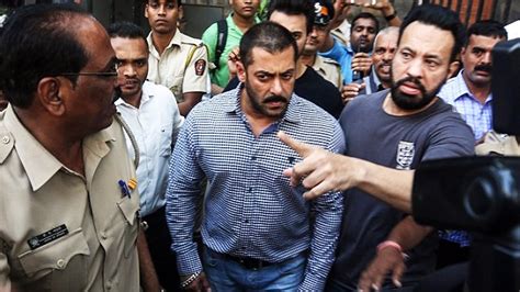 Police To Arrest Salman Khans Bodyguard Shera Youtube
