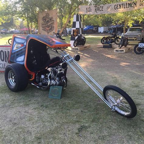 Dicemagazine “mind Melter Supercharged Knucklehead Trike Insanity