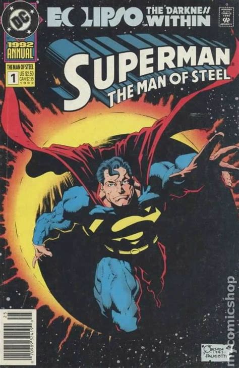 Superman The Man Of Steel 1991 Annual Comic Books