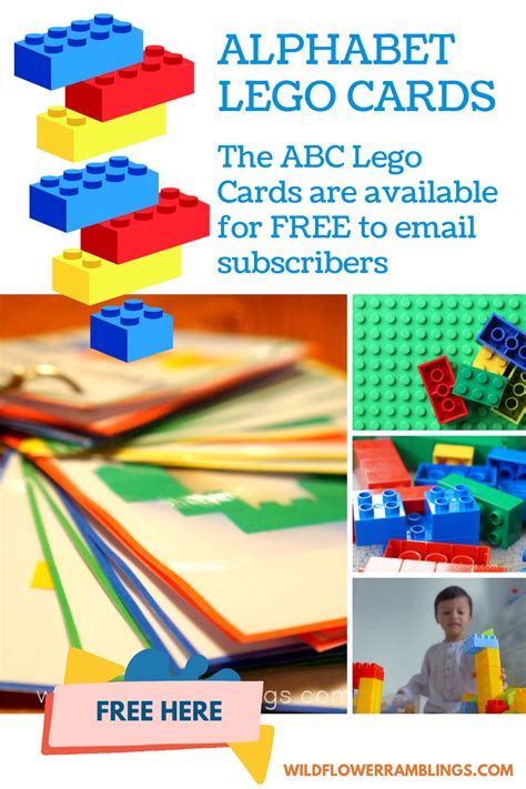 Alphabet Lego Cards Lowercase Free Printable Artofit