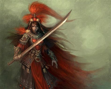 Female Samurai Wallpaper Wallpapersafari