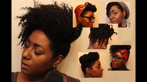 Haircuts are a type of hairstyles where the hair has been cut shorter than before. Natural Hair| Ways I Style My Natural Hair Cut - YouTube