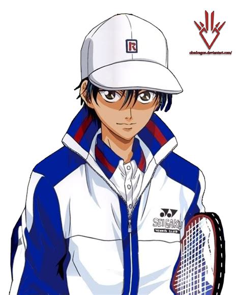 Ryoma Echizen Prince Of Tennis Render By Obedragon On Deviantart