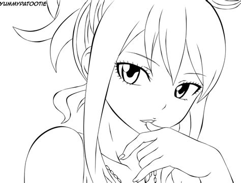 Lucy Heartfilia Drawing At Getdrawings Free Download
