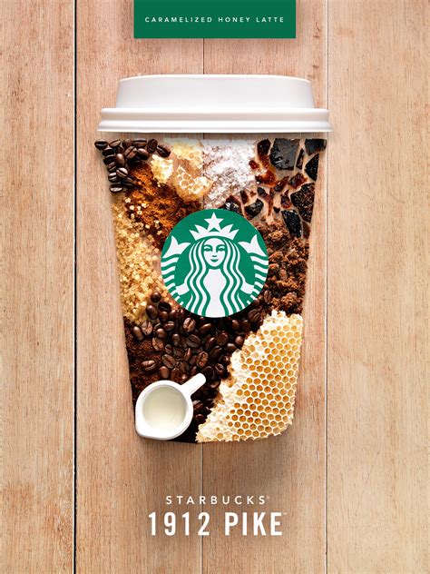 Starbucks Drink Of The Day On Behance