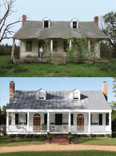 Old Homes Before And After Next Stage Design