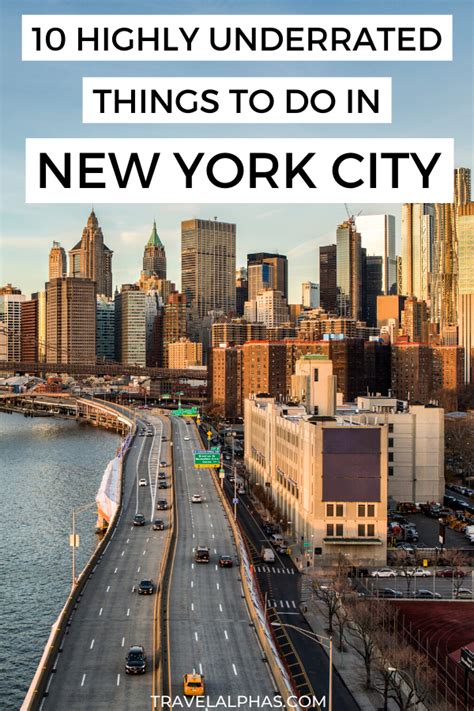 the top 10 underrated things to do in nyc new york travel visiting nyc visit new york city