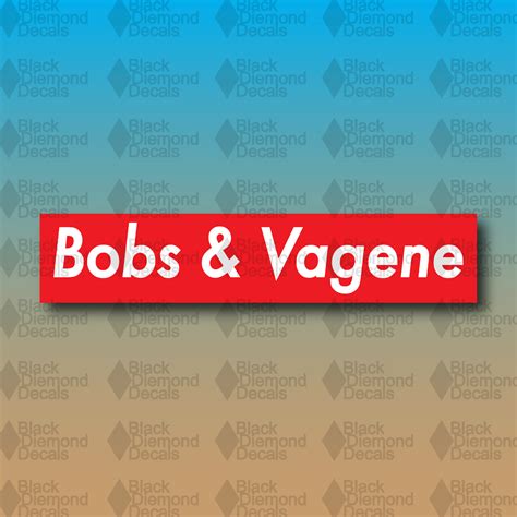 Bobs Vagene Send Nudes Funny Meme Custom Vinyl Decal Sticker Jdm