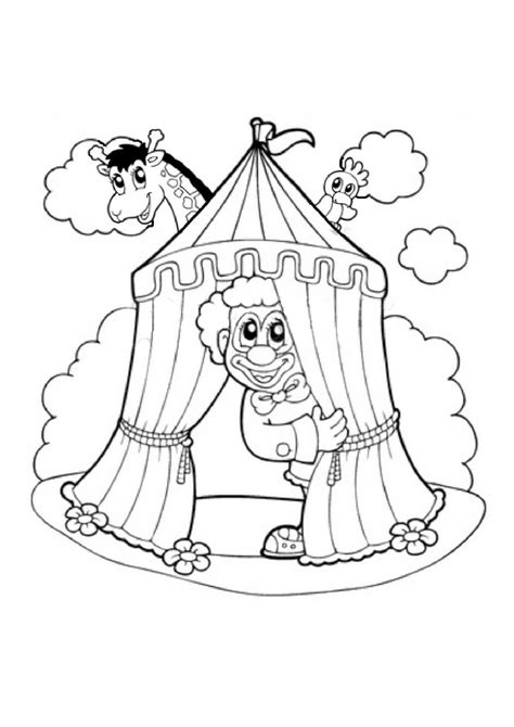 Parcourez les catégories et choisissez le coloriage de votre choix. Coloriage Clown Maternelle - Join in on the fun as i ...