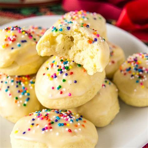 I feel like i am supposed to say that the foods i re… These Italian anise cookies are a delicious addition to ...