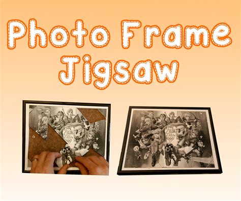 Maybe you would like to learn more about one of these? Turn Any Photo Frame Into a Jigsaw Puzzle : 7 Steps ...
