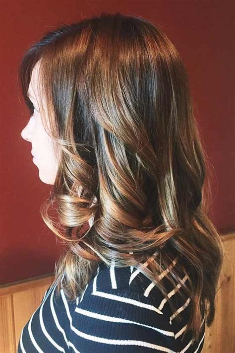 Hot and unique hair color ideas for 2021. Top 30 Golden Brown Hair Color Ideas