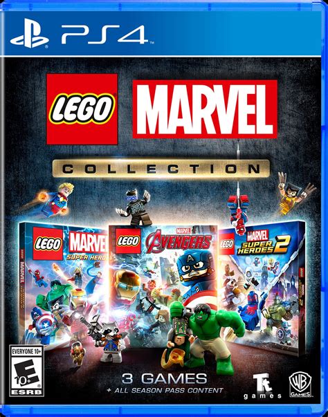 The Lego Marvel Collection Playstation 4 Playstation 4 Gamestop