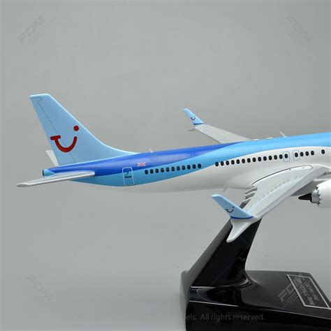 Boeing 737 Max 10 Thomson Airliner Models Factory Direct Models