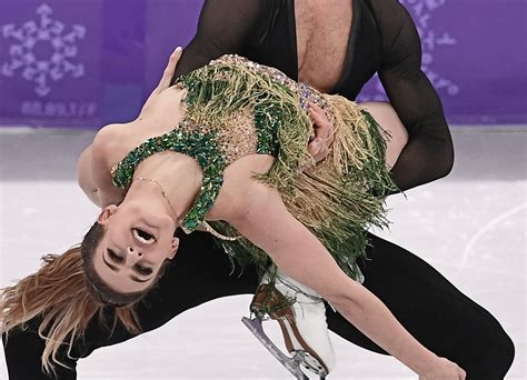 Gabriella Papadakis Nuda 30 Anni In PyeongChang 2018 Olympic Winter