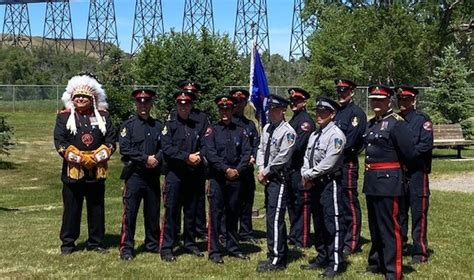Lethbridge And Blood Tribe Police Focus On Training New Officers
