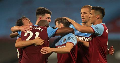 Six Points Clear Of The Relegation Zone West Ham Close To Survival After Vital Win Over Watford