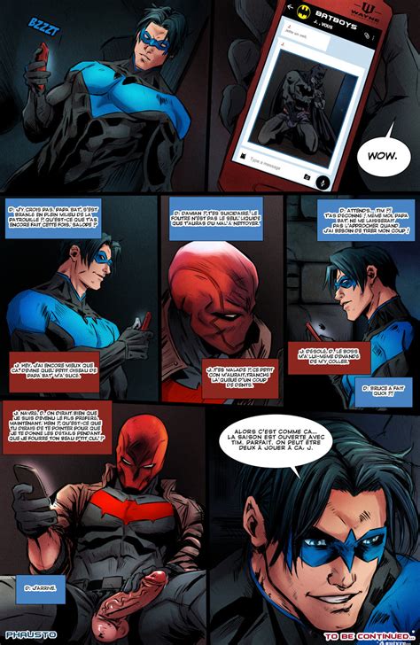 Phausto DC Comics Batbabes Red Hood Jason Todd X Robin Tim Drake Read Bara Manga Online