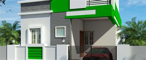 2 Bhk Row House Plan Design