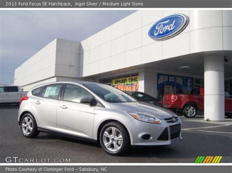 Ford focus se hatchback for sale. Ingot Silver - 2013 Ford Focus SE Hatchback - Medium Light ...