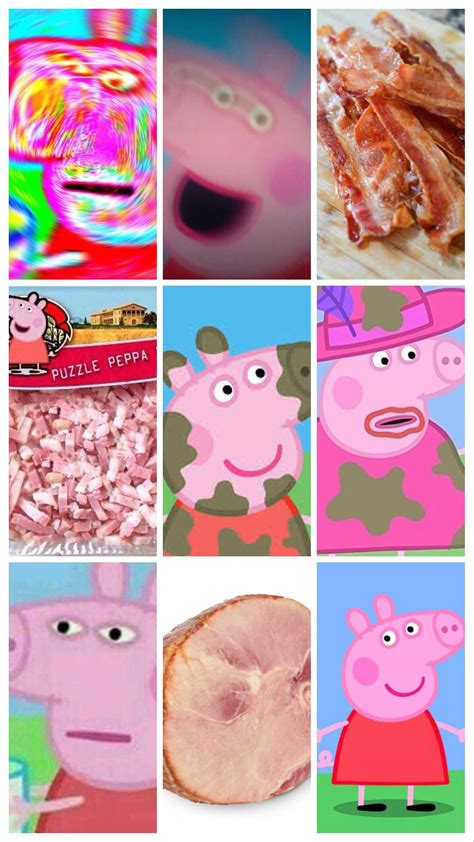 Download Meme Vsco Peppa Pig Wallpaper | PNG & GIF BASE