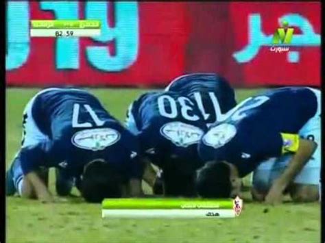 وجاء تشكيل سموحة كما يلي: ‫العلمى مصطفى فتحى تعليق على محمد على واحمد الطيب‬‎ - YouTube