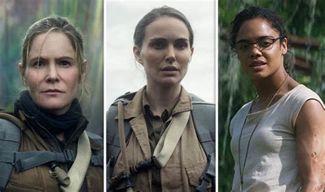 Annihilation On Netflix Cast Who Stars In Annihilation Films