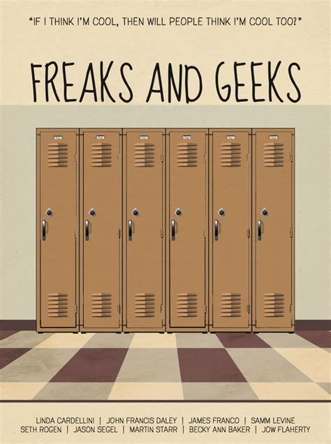 Freaks And Geeks Minimalist Poster Etsy Freaks And Geeks Freeks