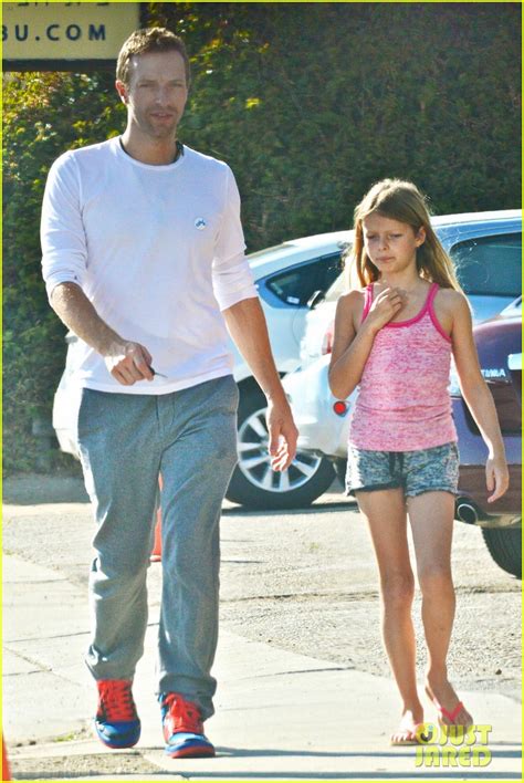 Chris Martin Father Daughter Day With Apple Photo 3040611 Apple