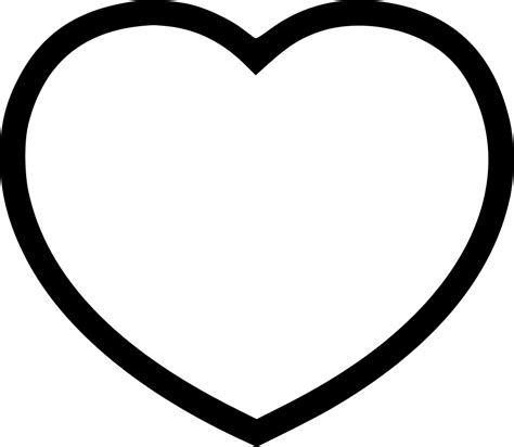 Heart Outline Png Photos Png Play