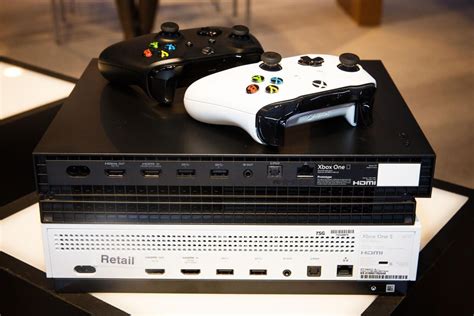 E3 2017 Xbox One X Is Microsofts Smallest Console Yet