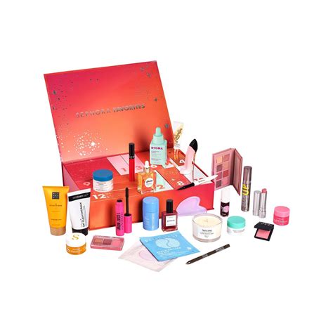 SEPHORA FAVORITES Adventskalender - 26 Produkte Make-up, Pflege