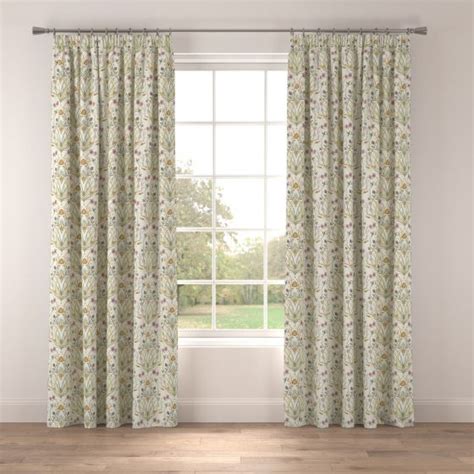 Potagerie Cream Curtains In Cream By The Chateau Angel Strawbridge Curtain Fabric Store