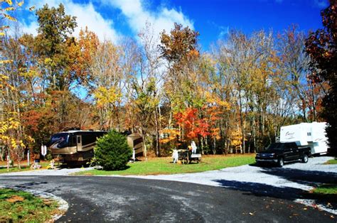 Pigeon Forge Campgrounds And Rv Parks