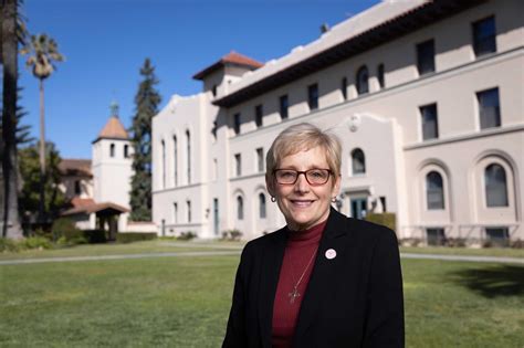 Santa Clara University To Be Headed By First Woman And First Layperson