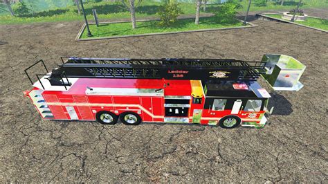 Farming Simulator 22 Fire Truck Mods