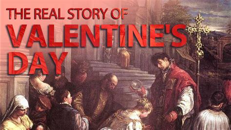 the real story of valentine s day in english youtube