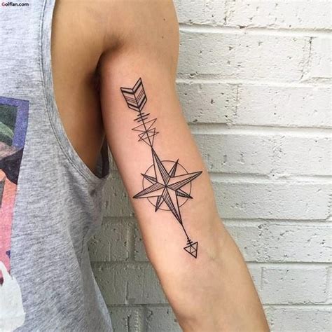 Ideas Mens Arrow Tattoo Arrow Compass Tattoo Arrow Tattoo Design Compass Tattoo Design Arrow