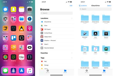 How To Access The Files App On Iphone And Ipad Imore
